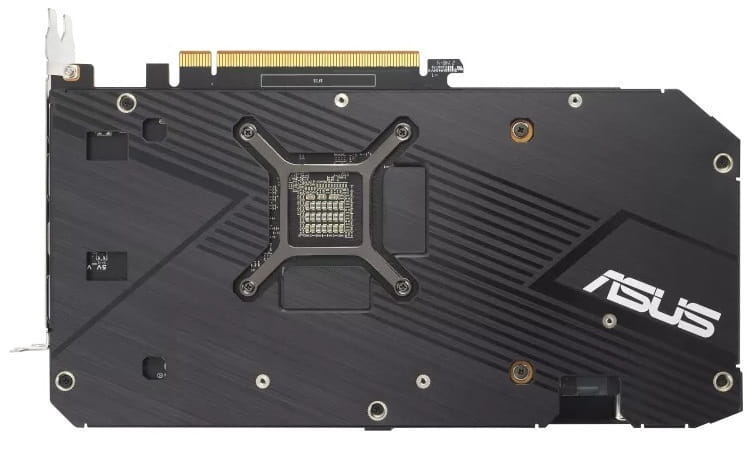 Видеокарта AMD Radeon RX 7600 8GB GDDR6 Dual OC Asus (DUAL-RX7600-O8G)