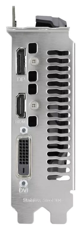 Видеокарта GF GTX 1650 4GB GDDR6 Dual V2 Asus (DUAL-GTX1650-4GD6-P-V2)