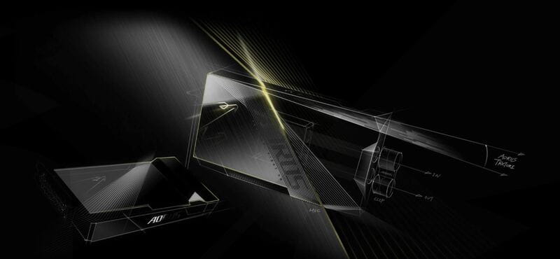 Видеокарта GF RTX 4090 24GB GDDR6X Aorus Xtreme Waterforce Gigabyte (GV-N4090AORUSX W-24GD)