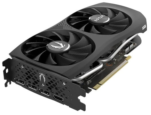 Відеокарта GF RTX 4060 Ti  8GB GDDR6 Twin Edge Gaming Zotac (ZT-D40610E-10M)