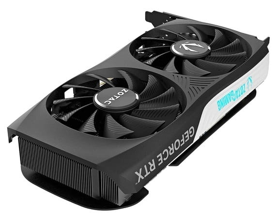 Відеокарта GF RTX 4060 Ti  8GB GDDR6 Twin Edge Gaming Zotac (ZT-D40610E-10M)