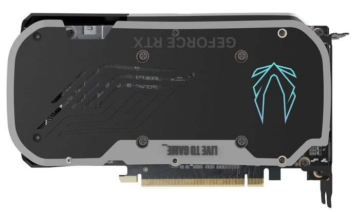 Відеокарта GF RTX 4060 Ti  8GB GDDR6 Twin Edge Gaming Zotac (ZT-D40610E-10M)