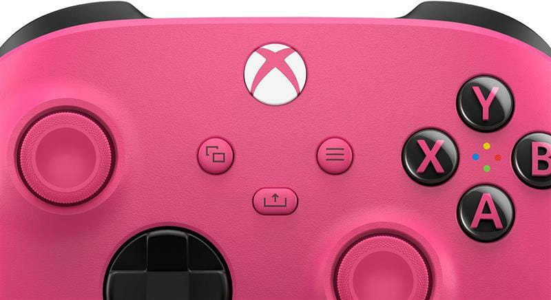 Геймпад бездротовий Microsoft Xbox Wireless Controller Deep Pink (889842654752)