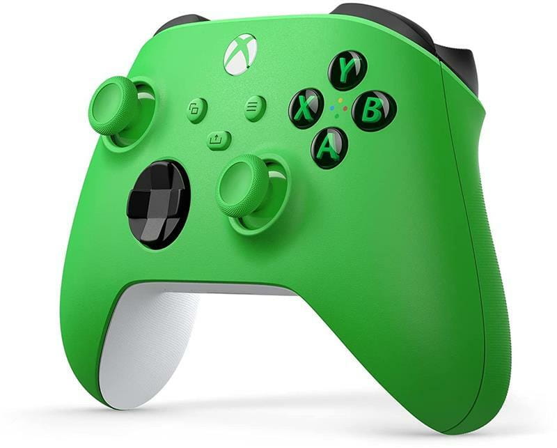 Геймпад беспроводной Microsoft Xbox Wireless Controller Green New Edition (889842896480)
