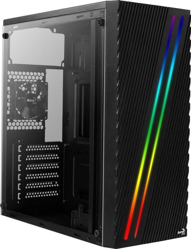 Корпус AeroCool Streak-A-BK-v1 (ACCM-PV19012.11) Black без БП