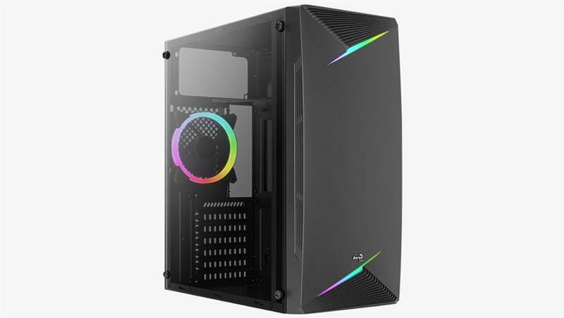 Корпус AeroCool Talon-G-BK-v1 (ACCM-PV43013.11) Black без БП