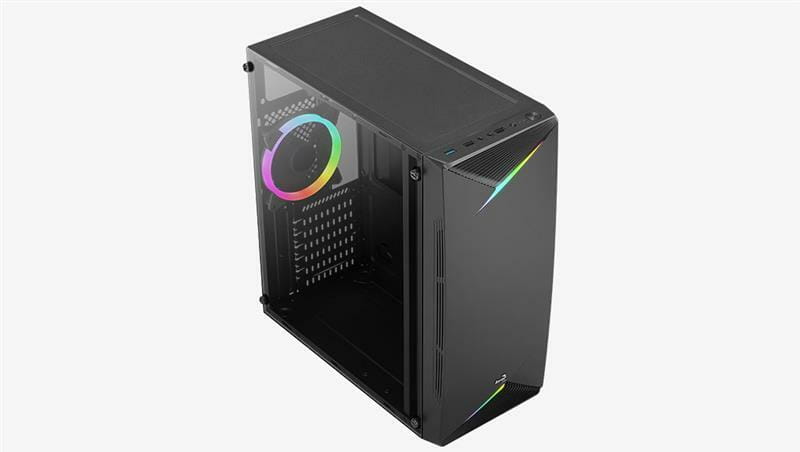 Корпус AeroCool Talon-G-BK-v1 (ACCM-PV43013.11) Black без БП