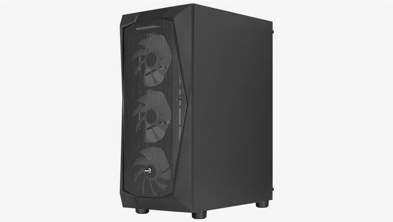 Корпус AeroCool Falcon-G-BK-v2 (ACCM-PV41143.11) Black без БП