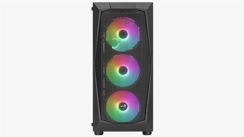 Корпус AeroCool Falcon-G-BK-v2 (ACCM-PV41143.11) Black без БП