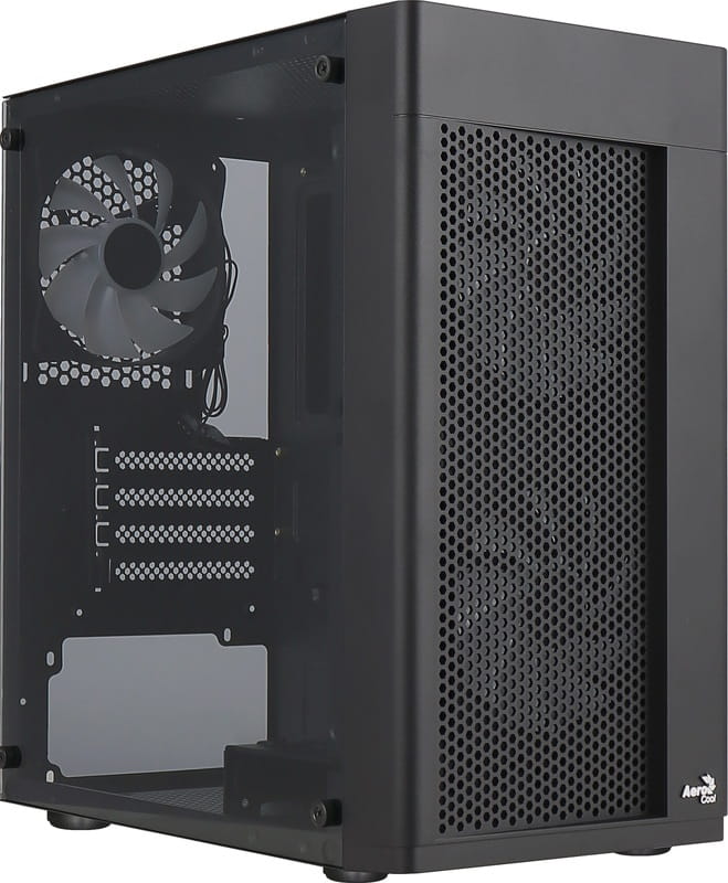 Корпус AeroCool Hexform-G-BK-v2 (ACCX-PV38002.11) Black 500W