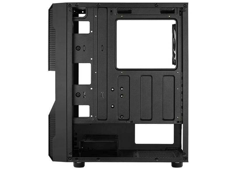 Корпус AeroCool Menace Saturn FRGB-G-BK-v1 (ACCX-PV20000.11) Black + БЖ VX Plus 600 600W