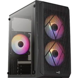 Корпус AeroCool CS-107-A-BK-v2 (ACCX-PC14000.11) Black 500W