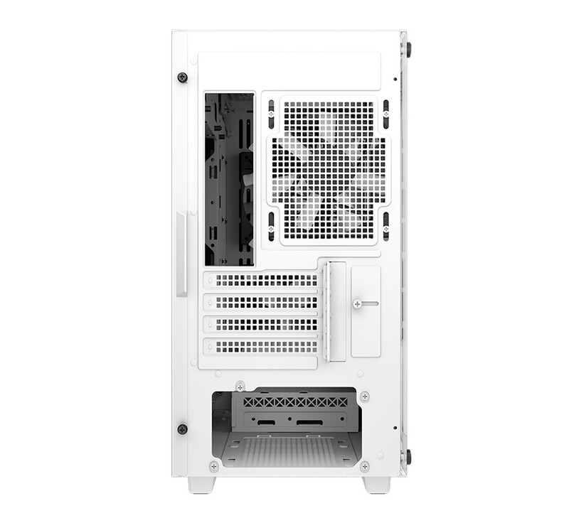 Корпус DeepCool CC360 White ARGB (R-CC360-WHAPM3-G-1) без БЖ