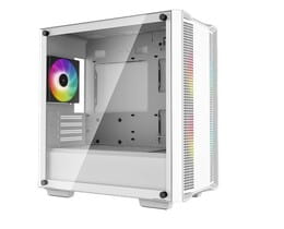 Корпус DeepCool CC360 WH ARGB (R-CC360-WHAPM3-G-1) без БП