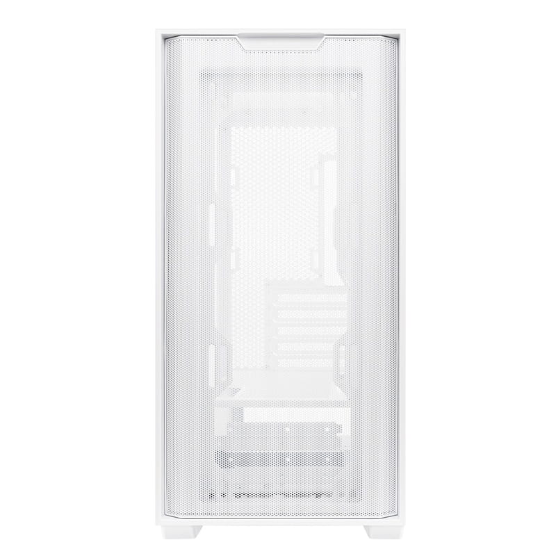 Корпус Asus A21 White Tempered Glass без БЖ (90DC00H3-B09000)