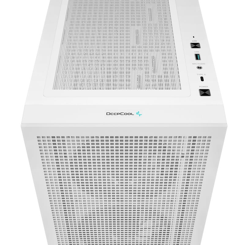 Корпус DeepCool CH560 Digital White (R-CH560-WHAPE4D-G-1) без БЖ