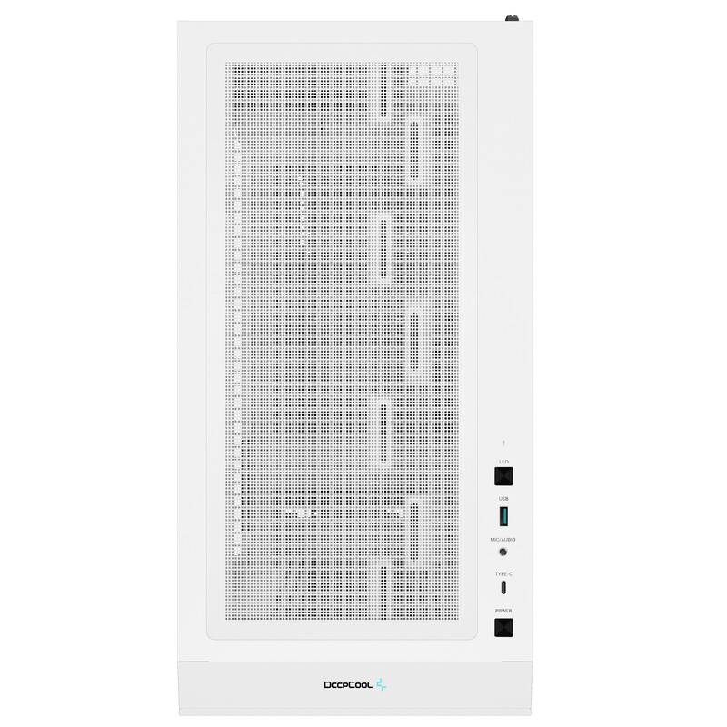 Корпус DeepCool CH560 Digital White (R-CH560-WHAPE4D-G-1) без БП