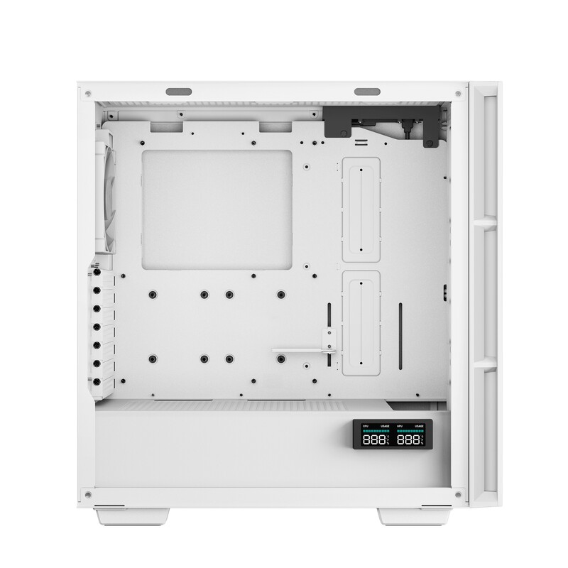 Корпус DeepCool CH560 Digital White (R-CH560-WHAPE4D-G-1) без БП