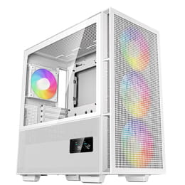 Купити Корпус DeepCool CH560 Digital White (R-CH560-WHAPE4D-G-1) без БЖ Корпус DeepCool CH560 Digital White (R-CH560-WHAPE4D-G-1) без БЖ