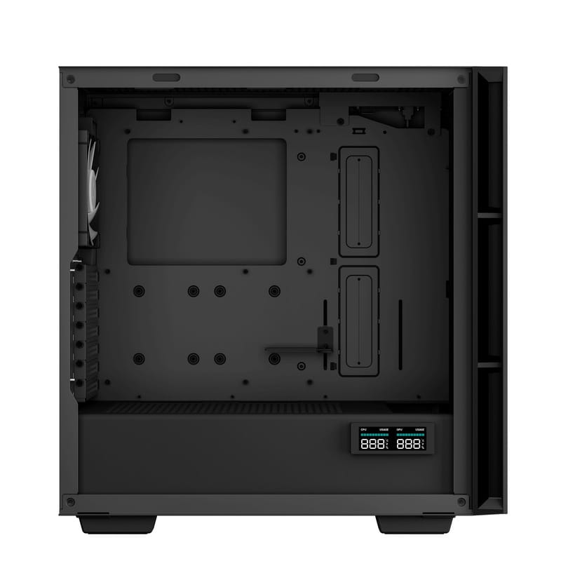 Корпус DeepCool CH560 Digital Black (R-CH560-BKAPE4D-G-1) без БП