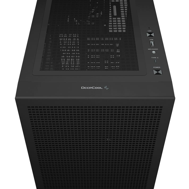 Корпус DeepCool CH560 Digital Black (R-CH560-BKAPE4D-G-1) без БП