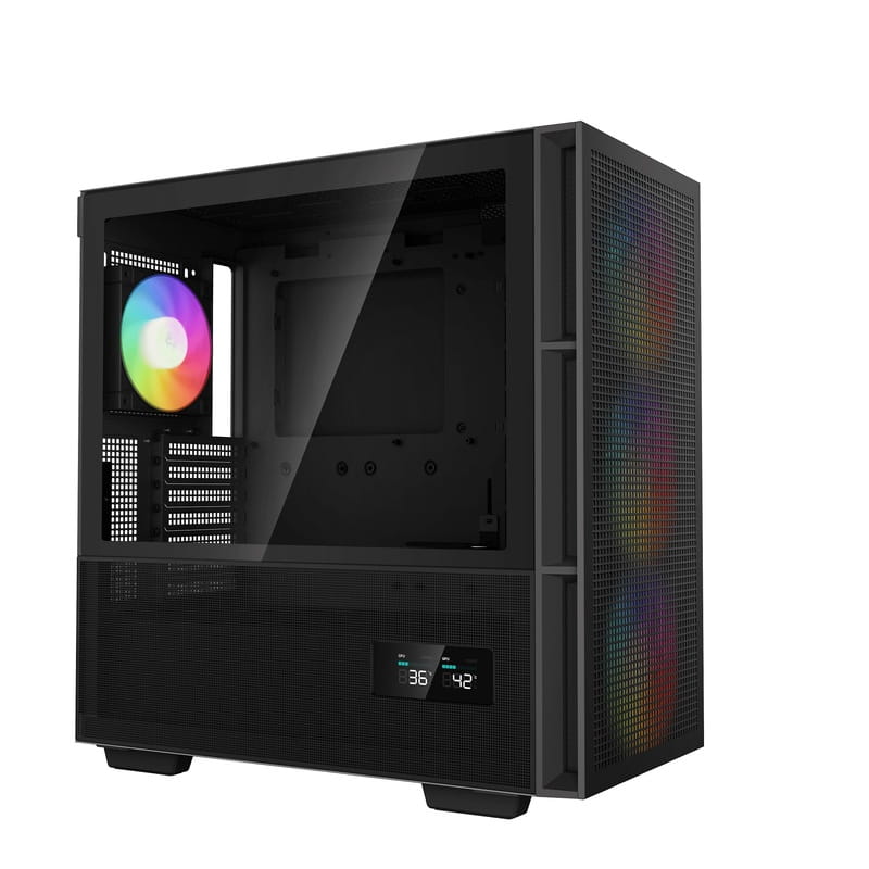 Корпус DeepCool CH560 Digital Black (R-CH560-BKAPE4D-G-1) без БП