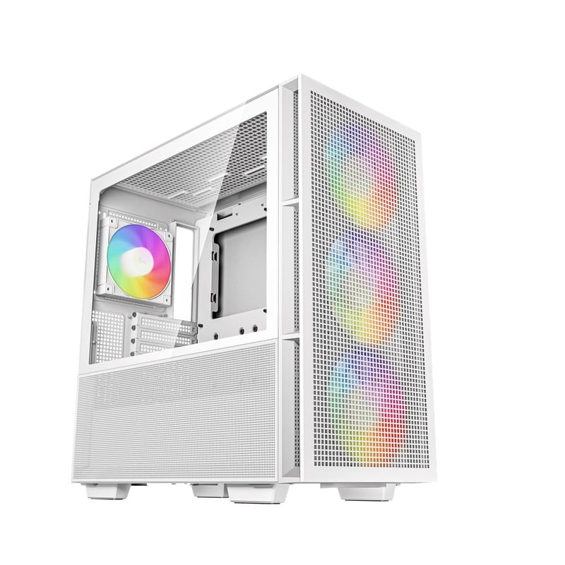 Корпус DeepCool CH560 White (R-CH560-WHAPE4-G-1) без БЖ