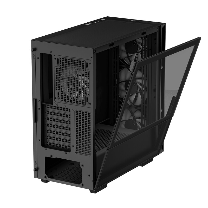 Корпус DeepCool CH560 Black (R-CH560-BKAPE4-G-1) без БП