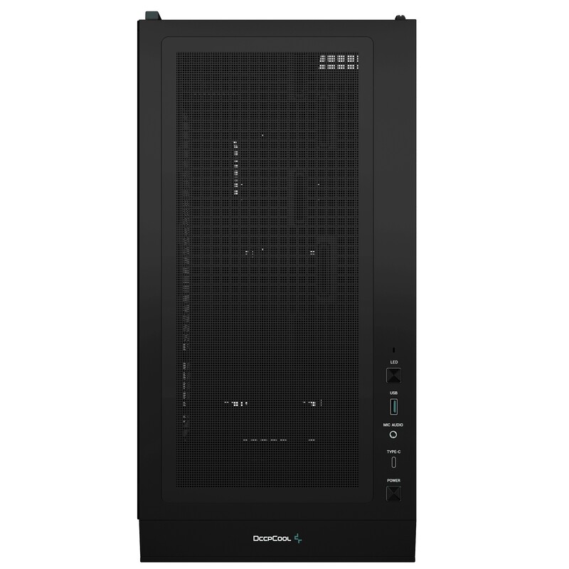 Корпус DeepCool CH560 Black (R-CH560-BKAPE4-G-1) без БП