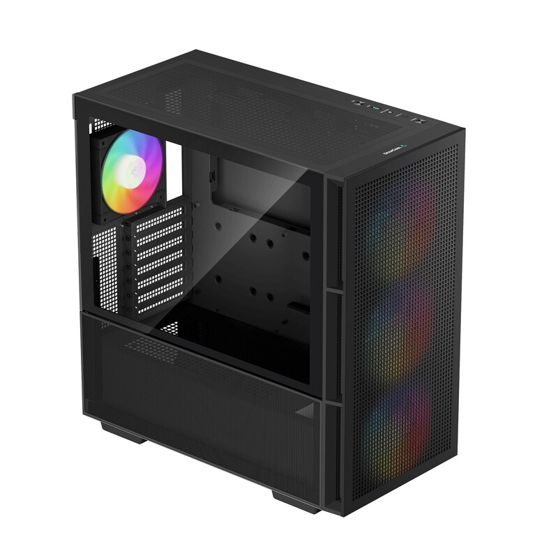 Корпус DeepCool CH560 Black (R-CH560-BKAPE4-G-1) без БП