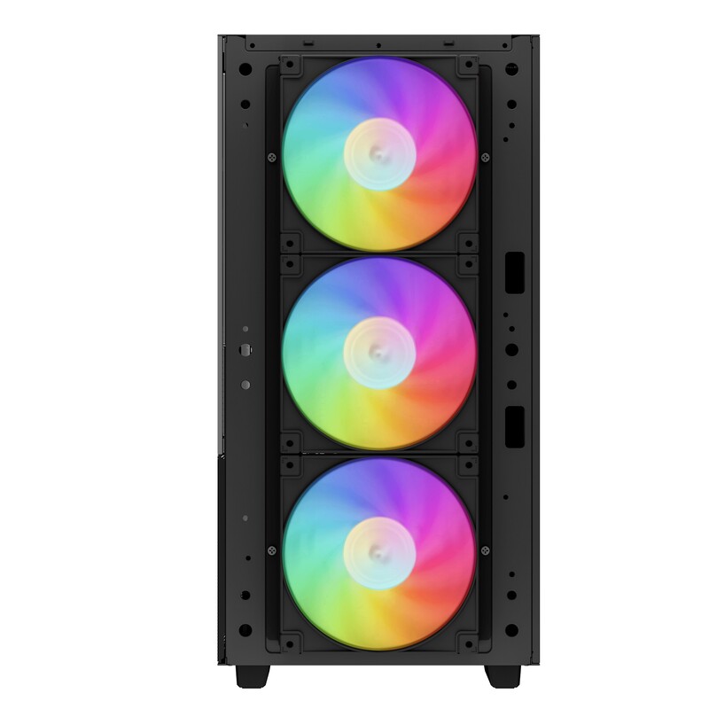 Корпус DeepCool CH560 Black (R-CH560-BKAPE4-G-1) без БП