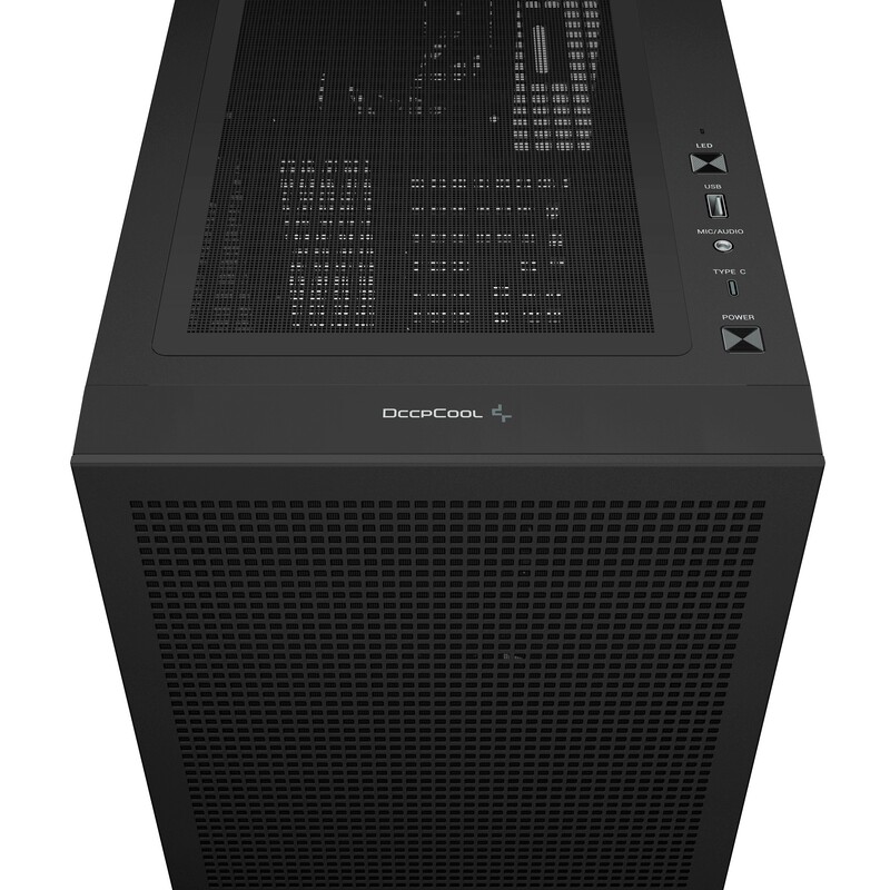 Корпус DeepCool CH560 Black (R-CH560-BKAPE4-G-1) без БП