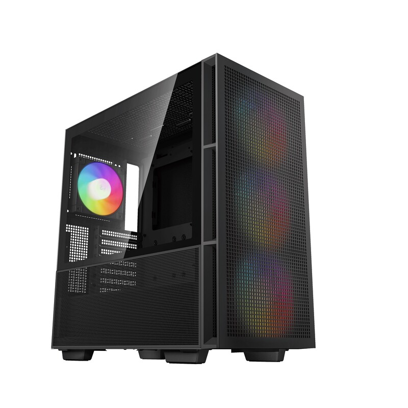 Корпус DeepCool CH560 Black (R-CH560-BKAPE4-G-1) без БП