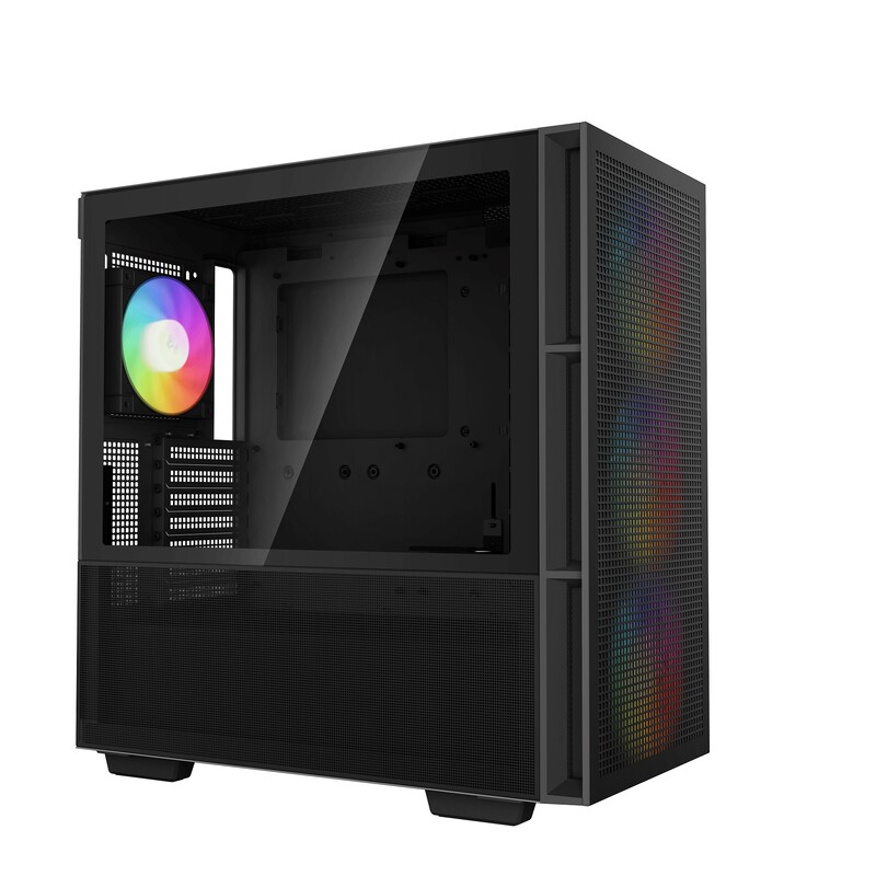 Корпус DeepCool CH560 Black (R-CH560-BKAPE4-G-1) без БП