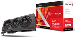 Відеокарта AMD Radeon RX 7900 XTX 24GB GDDR6 Pulse Gaming OC Sapphire (11322-02-20G)