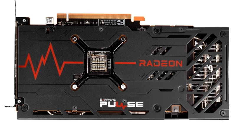 Видеокарта AMD Radeon RX 7600 8GB GDDR6 Pulse Gaming Sapphire (11324-01-20G)