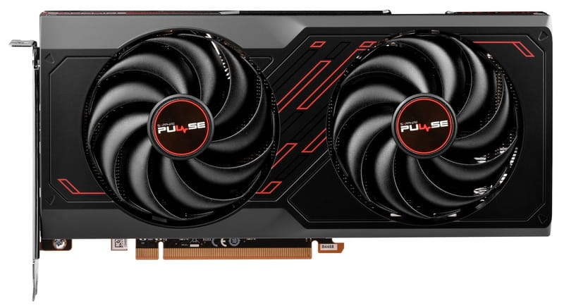 Видеокарта AMD Radeon RX 7600 8GB GDDR6 Pulse Gaming Sapphire (11324-01-20G)