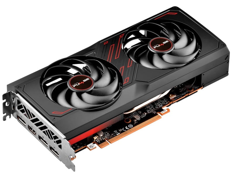 Відеокарта AMD Radeon RX 7600 8GB GDDR6 Pulse Gaming Sapphire (11324-01-20G)