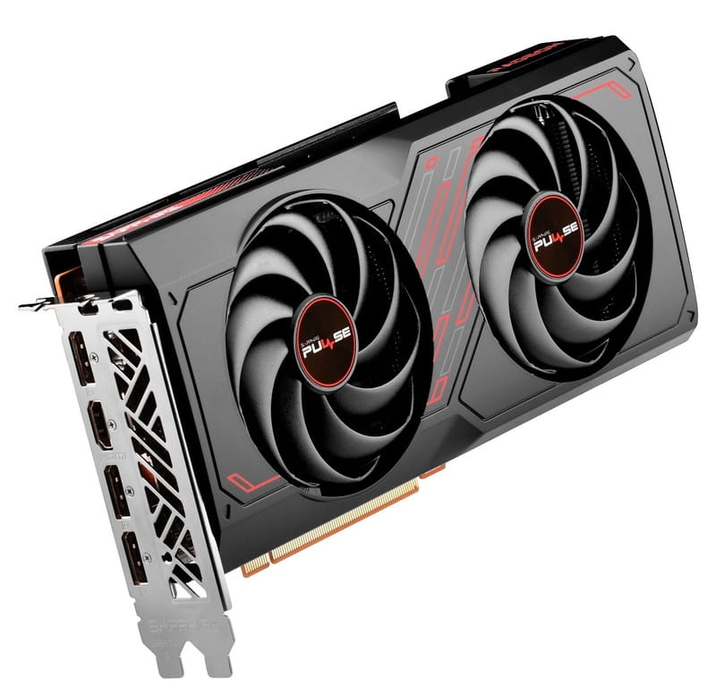 Відеокарта AMD Radeon RX 7600 8GB GDDR6 Pulse Gaming Sapphire (11324-01-20G)