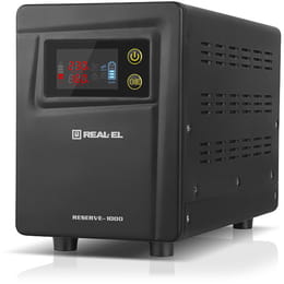 Купити Джерело безпребійного живлення REAL-EL Reserve-1000 (EL122100004) Джерело безпребійного живлення REAL-EL Reserve-1000 (EL122100004)
