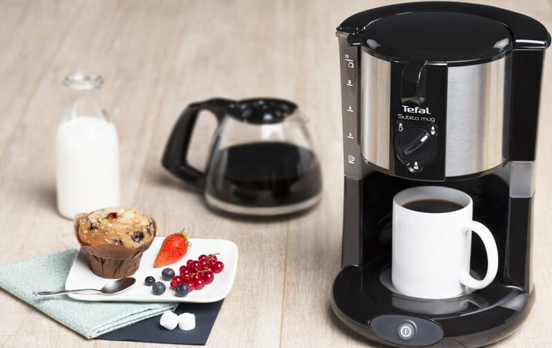 Кофеварка Tefal CM290838 SUBITO MUG