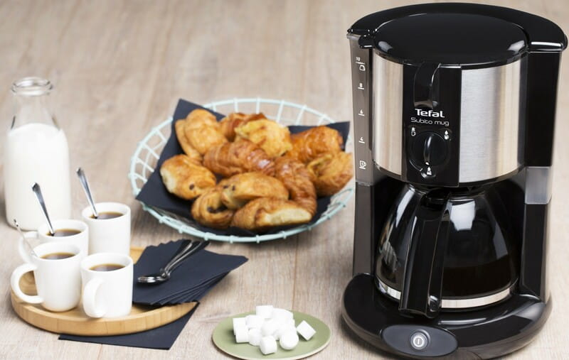 Кофеварка Tefal CM290838 SUBITO MUG