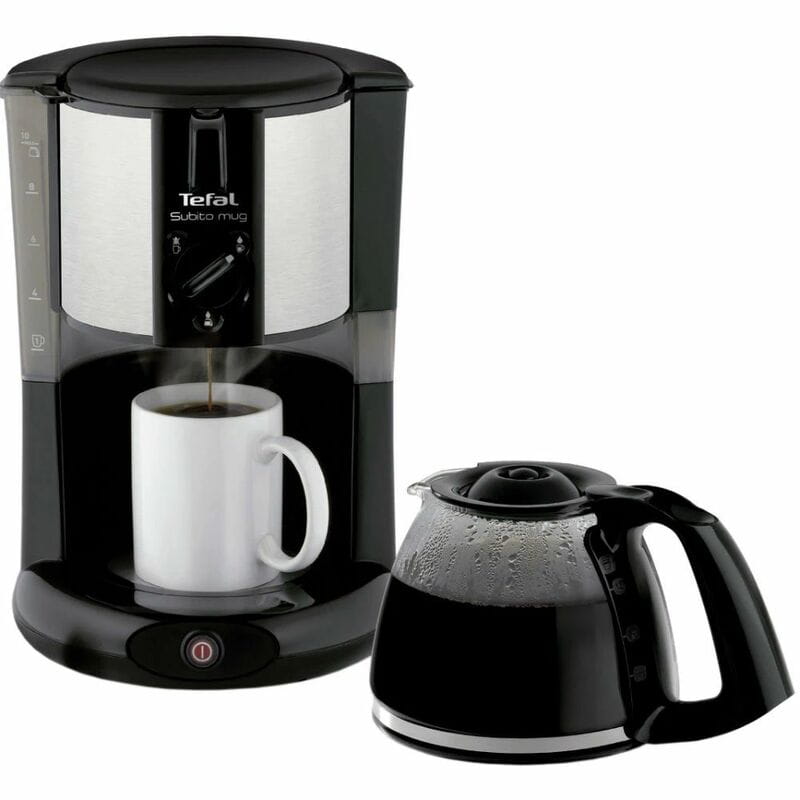 Кофеварка Tefal CM290838 SUBITO MUG