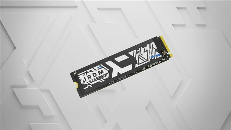 Накопичувач SSD 2TB Goodram IRDM Pro Slim M.2 2280 PCIe 4.0 x4 3D TLC (IRP-SSDPR-P44S-2K0-80)