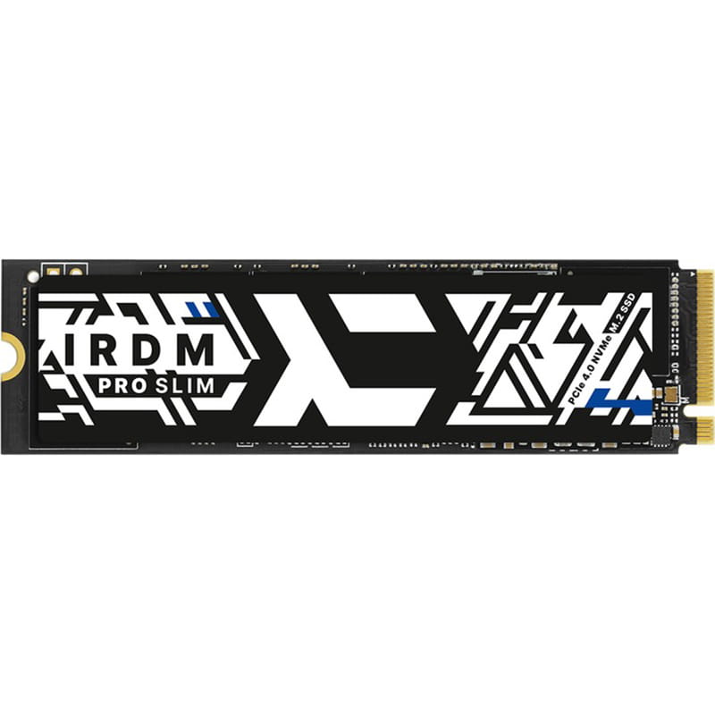 Накопитель SSD 2TB Goodram IRDM Pro Slim M.2 2280 PCIe 4.0 x4 3D TLC (IRP-SSDPR-P44S-2K0-80)