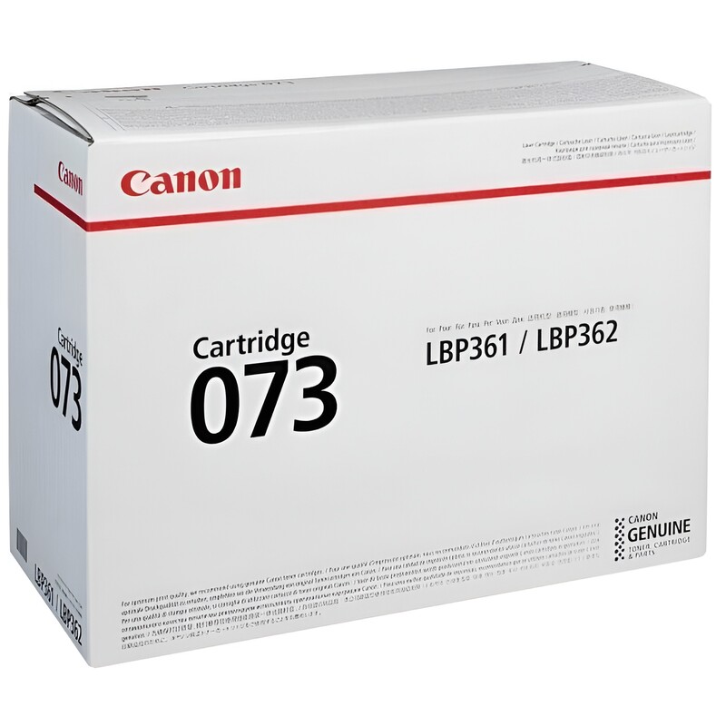 Картридж Canon 073 LBP361/362 Black (5724C001)