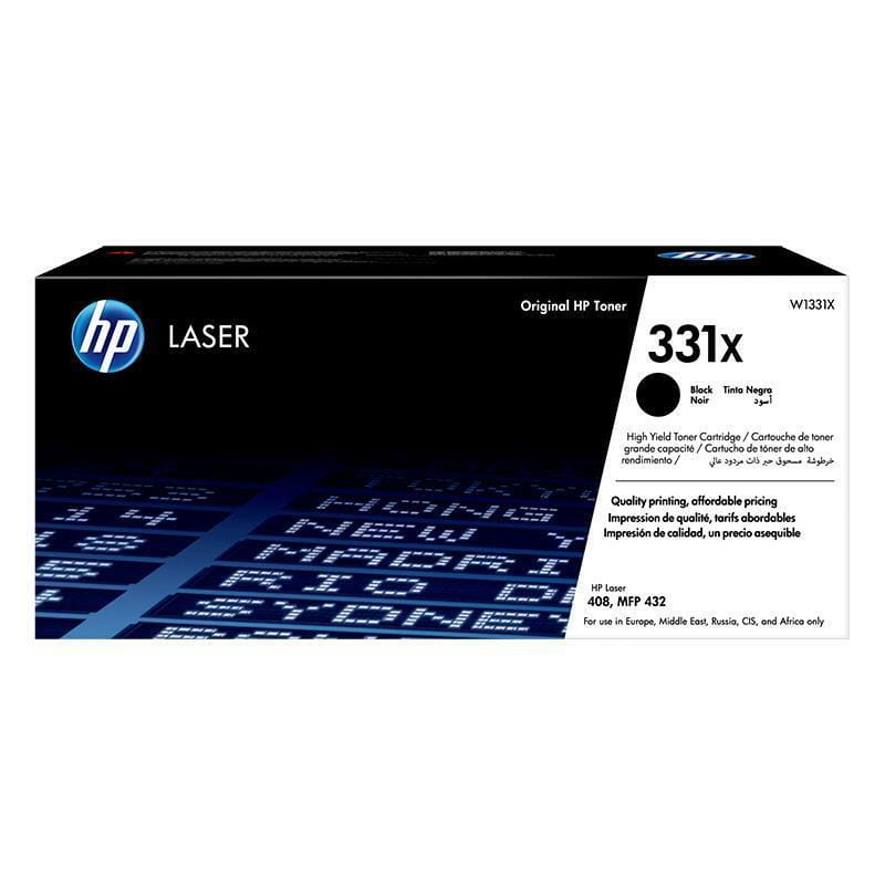 Картридж HP 331X Laser 408dn/432fdn Black (W1331X)