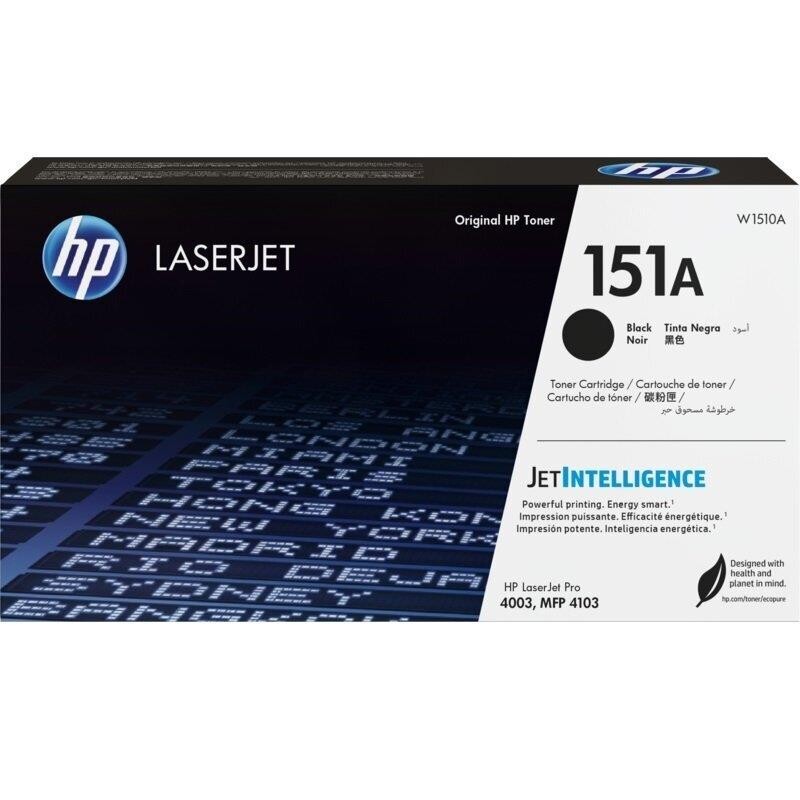 Картридж HP 151A LJ M4003, MFP 4103 Black (W1510A)