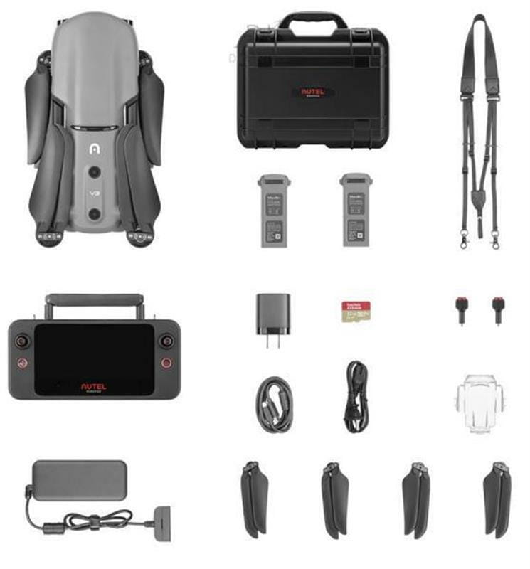 Квадрокоптер Autel EVO II Pro Rugged Bundle V3 Special Version Grey (102001738)