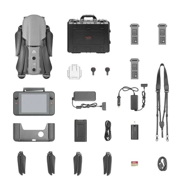 Квадрокоптер Autel EVO II Dual Rugged Bundle (640T) V3 Grey (102001752)